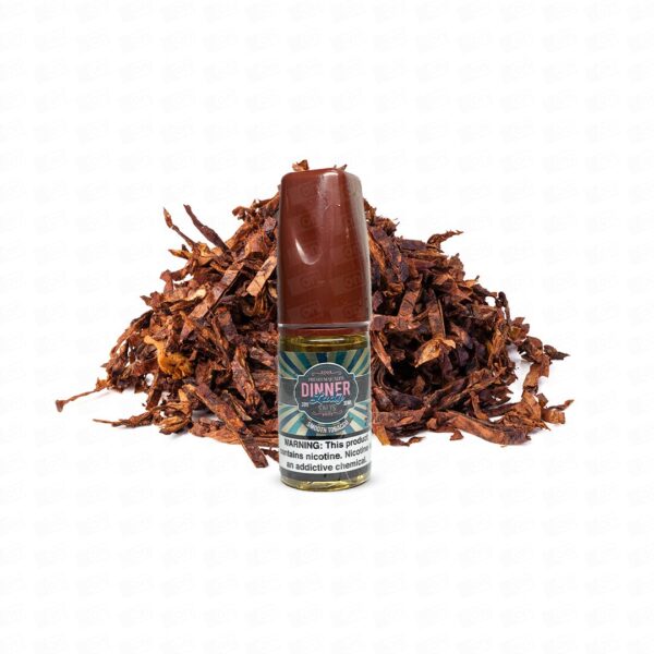 Líquido Dinner Lady NicSalt - Smooth Tobacco