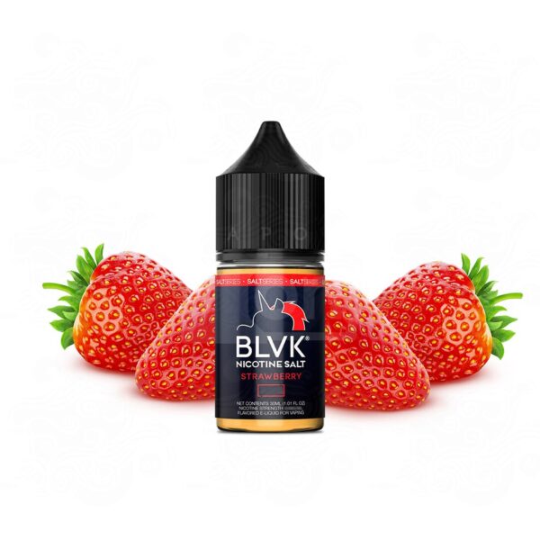 Líquido Blvk Unicorn NicSalt - Strawberry