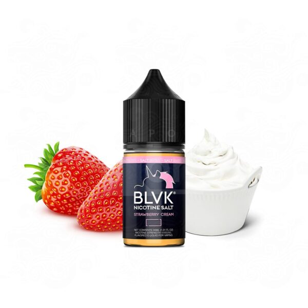 Líquido Blvk Unicorn NicSalt - Strawberry Cream