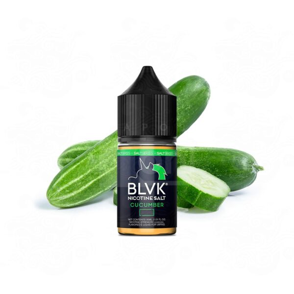 Líquido Blvk Unicorn NicSalt - Cucumber