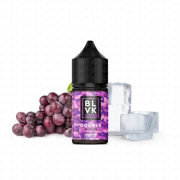 Líquido Blvk Purple NicSalt - double grape ice