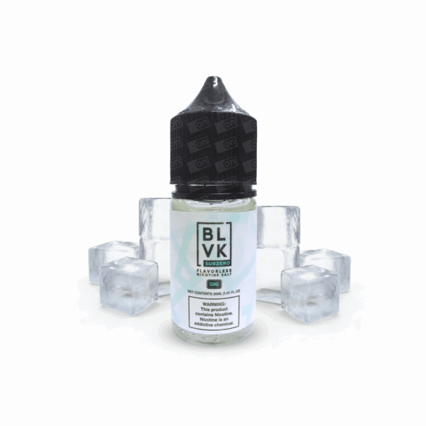 Líquido Blvk Subzero NicSalt - Nicotina com Menta