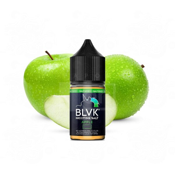 Líquido Blvk Unicorn NicSalt - Apple