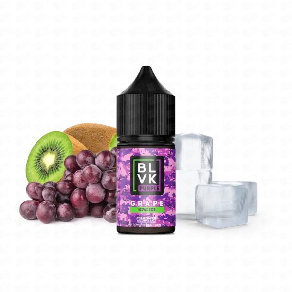 Líquido Blvk Purple NicSalt - Grape Kiwi Ice