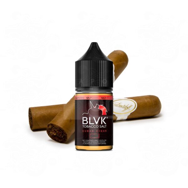 Líquido Blvk Unicorn NicSalt - Cuban Cigar