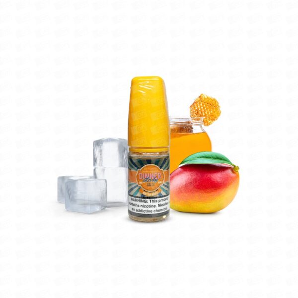 Líquido Dinner Lady NicSalt - Sun Tan Mango