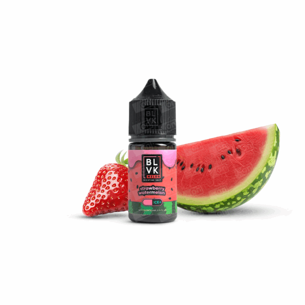 Líquido Blvk Melon NicSalt - Strawberry Watermelon