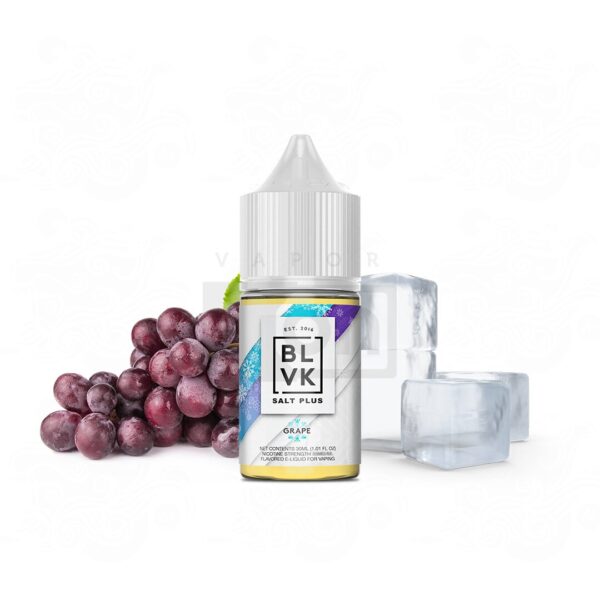 Líquido Blvk Plus NicSalt - Grape