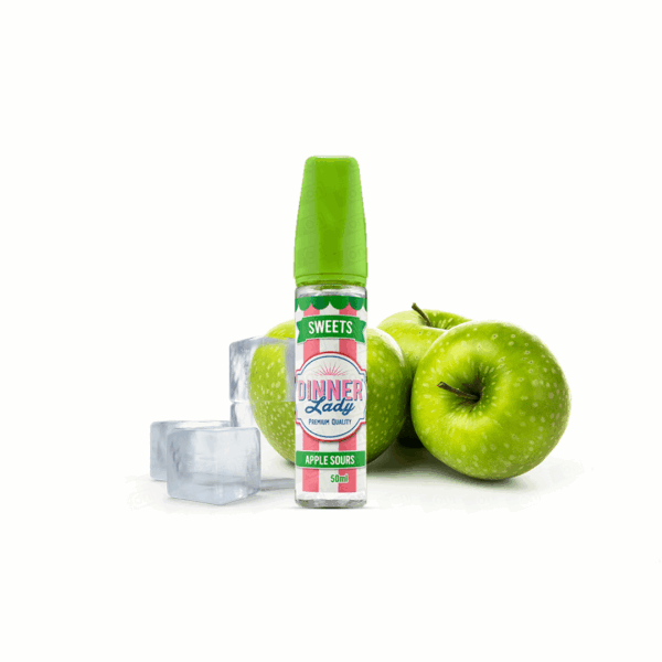 Líquido Dinner Lady Ice Freebase - Apple Sours