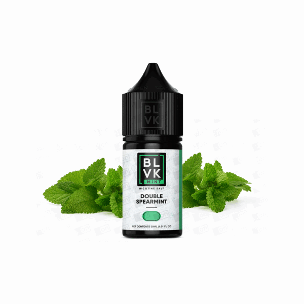 Líquido Blvk Mint NicSalt - Double Spearmint