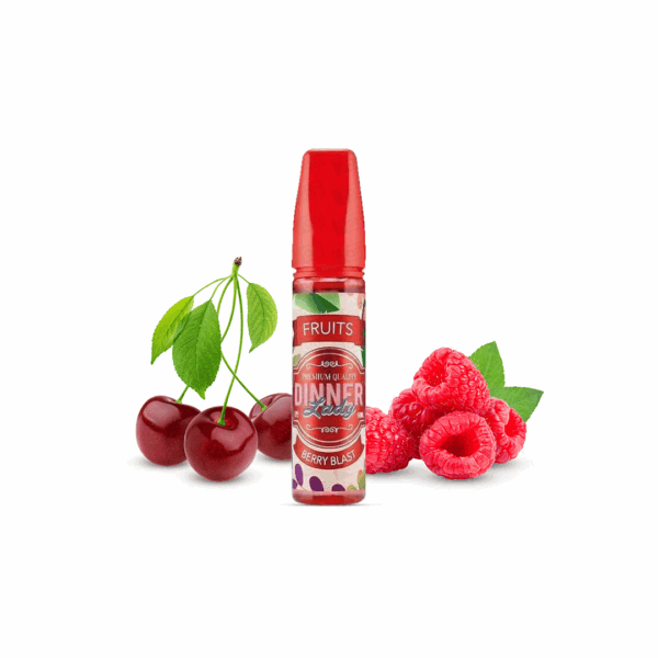 Líquido Dinner Lady Fruits Freebase - Berry Blast