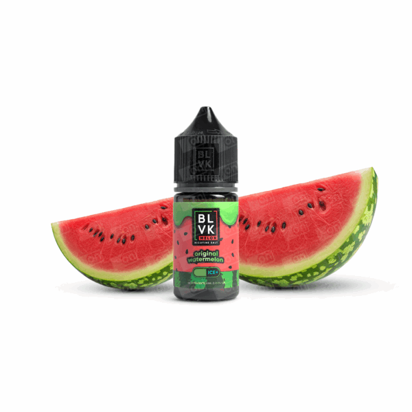 Líquido Blvk Melon NicSalt - Original Watermelon
