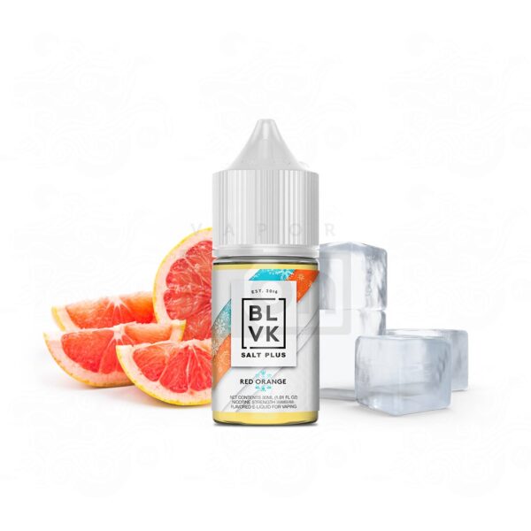 Líquido Blvk Plus NicSalt - Red Orange