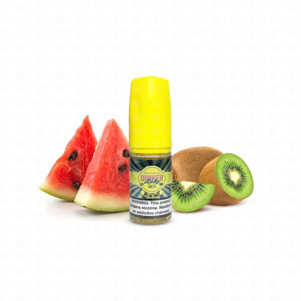 Líquido Dinner Lady NicSalt - Melon Twist