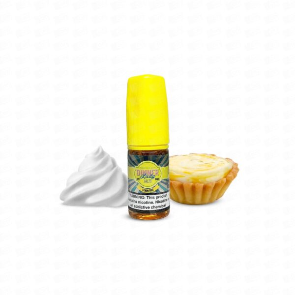 Líquido Dinner Lady NicSalt - Lemon Tart