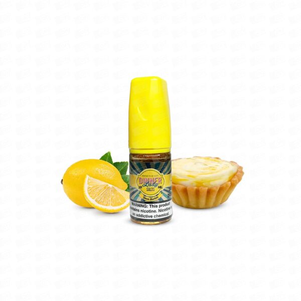 Líquido Dinner Lady NicSalt - Lemon Sherbets