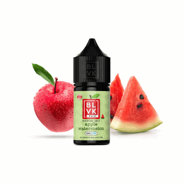 Líquido Blvk Fuji NicSalt - Apple Watermelon