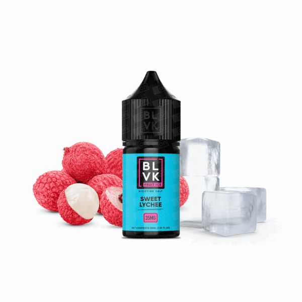 Líquido Blvk Fruit Ice NicSalt - Sweet Lychee