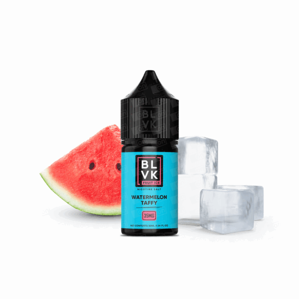 Líquido Blvk Fruit Ice NicSalt - Watermelon Taffy