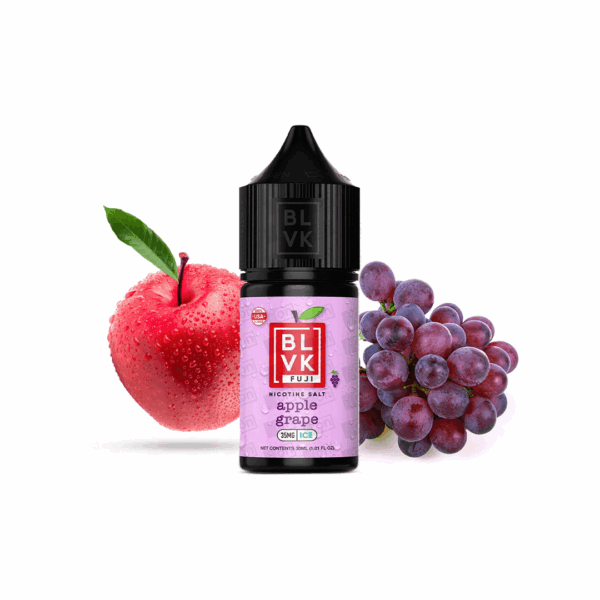 Líquido Blvk Fuji NicSalt - Apple Grape