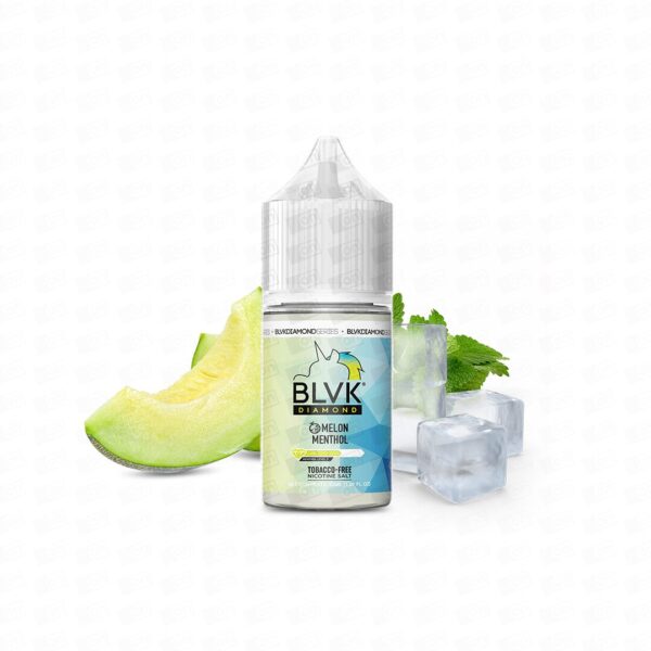 Líquido Blvk Diamond NicSalt - Melon Menthol