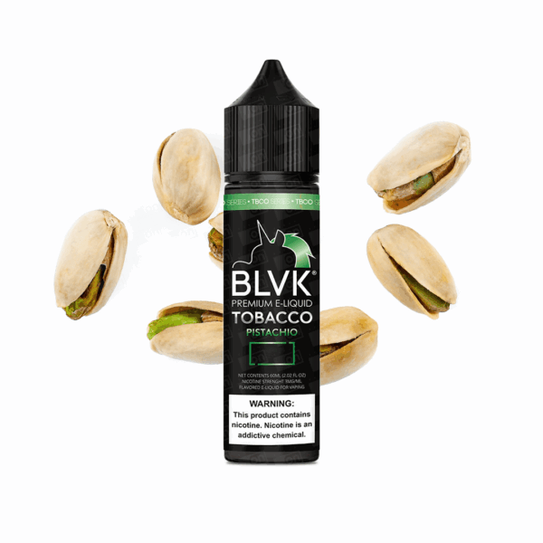 Líquido Blvk Unicorn Tobacco Freebase - Pistachio