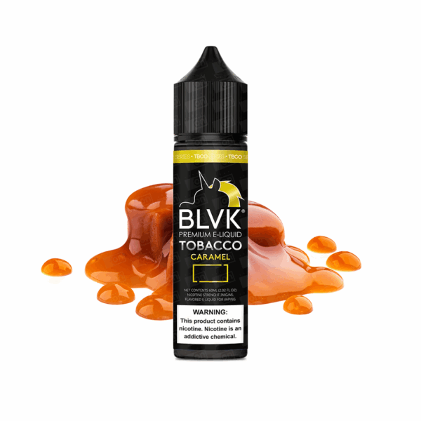 Líquido Blvk Unicorn Tobacco Freebase - Caramel
