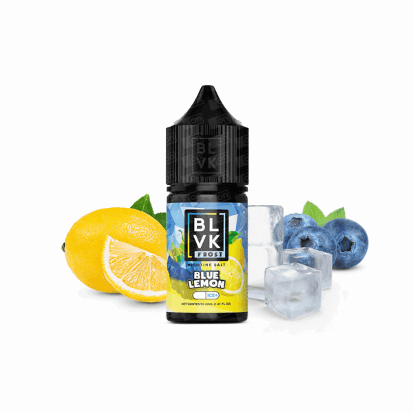 Líquido Blvk Frost NicSalt - Blue Lemon