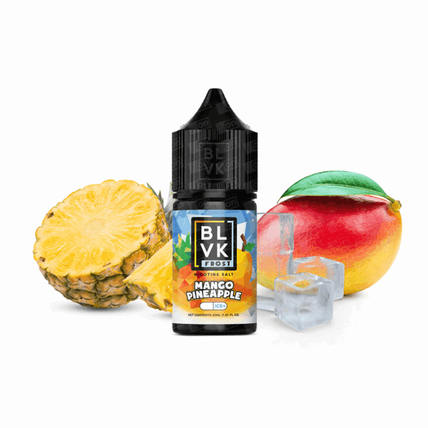 Líquido Blvk Frost NicSalt - Mango Pineapple