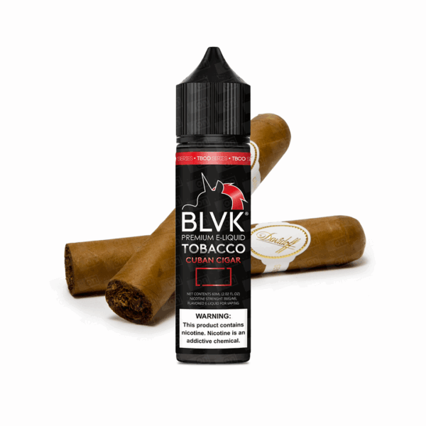 Líquido Blvk Unicorn Tobacco Freebase - Cuban Cigar