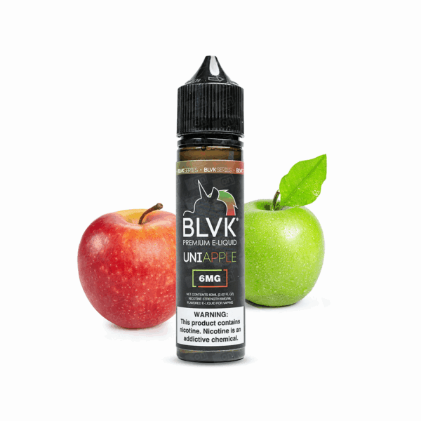Líquido Blvk Unicorn Freebase - Uni Apple