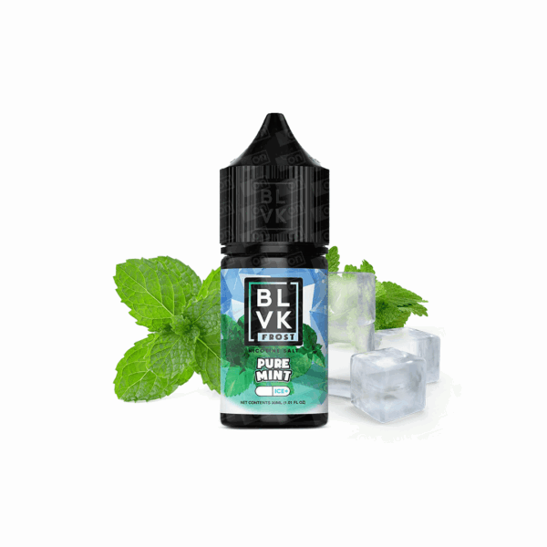 Líquido Blvk Frost NicSalt - Pure Mint