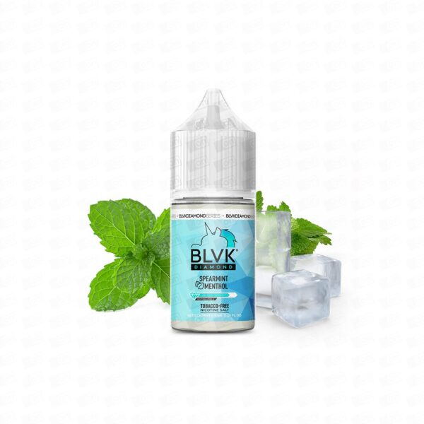 Líquido Blvk Diamond NicSalt - Spearmint Menthol