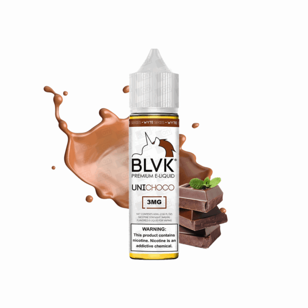 Líquido Blvk Unicorn Freebase - Uni Choco