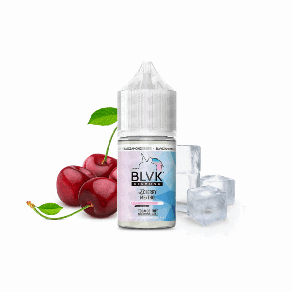 Líquido Blvk Diamond NicSalt - Cherry Menthol