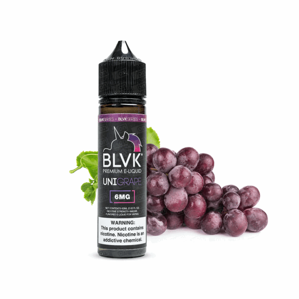 Líquido Blvk Unicorn Freebase - Uni Grape