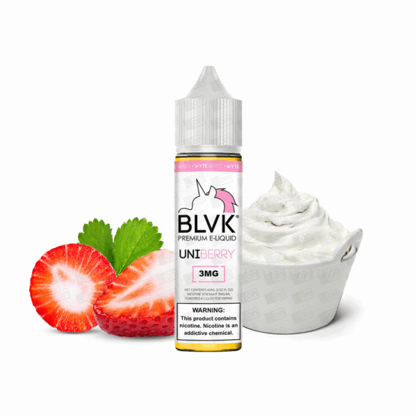 Líquido Blvk Unicorn Freebase - Uni Berry