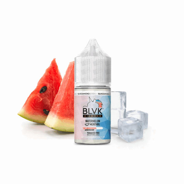 Líquido Blvk Diamond NicSalt - Watermelon Menthol