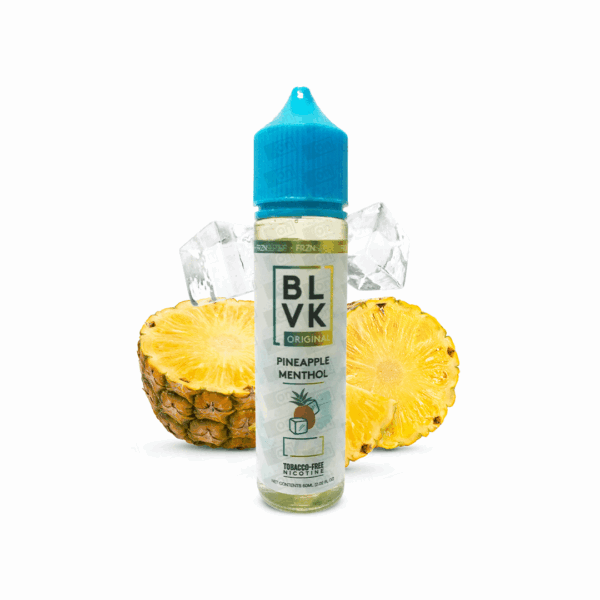 Líquido Blvk Original Freebase - Pineapple Menthol