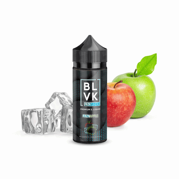 Líquido Blvk Frzn Tundra Freebase - Apple
