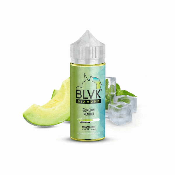 Líquido Blvk Diamond Freebase - Melon Menthol