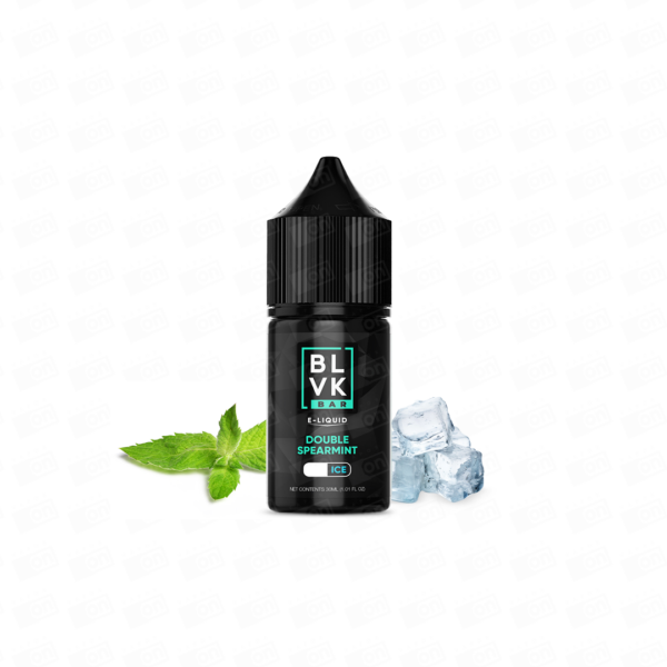 Líquido Blvk Bar NicSalt - Double Spearmint