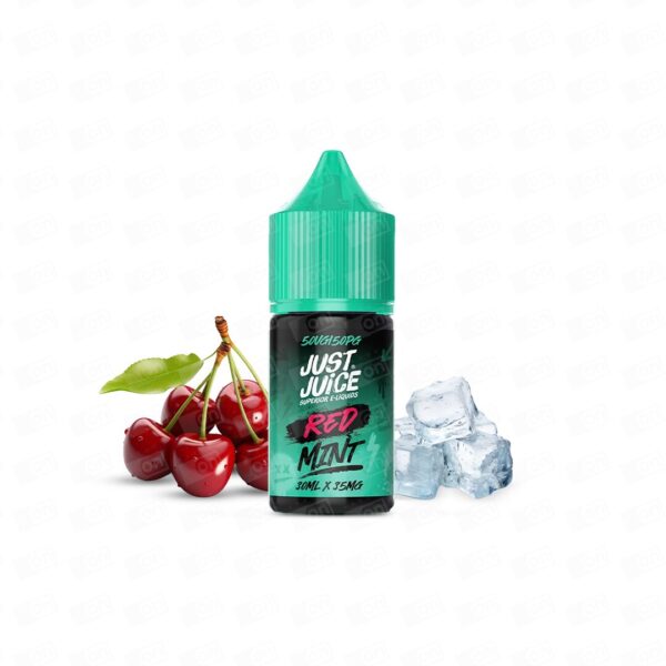 Líquido Just Juice Mint NicSalt - Red Mint