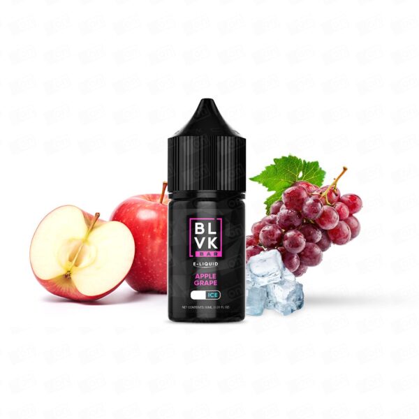 Líquido Blvk Bar NicSalt - Apple Grape