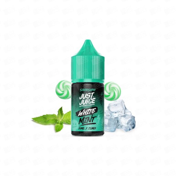 Líquido Just Juice Mint NicSalt - White Mint