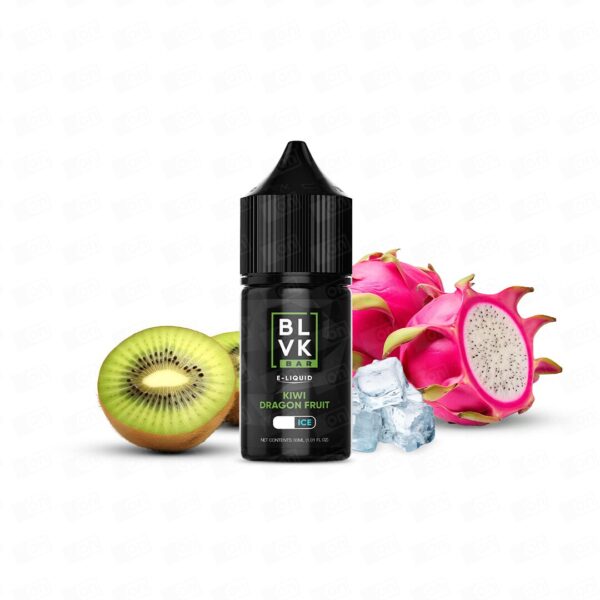 Líquido Blvk Bar NicSalt - Kiwi Dragon Fruit