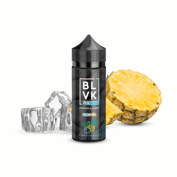 Líquido Blvk Frzn Tundra Freebase - Piña