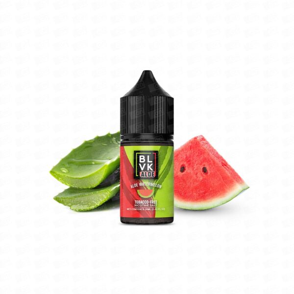 Líquido Blvk Aloe NicSalt - Aloe Watermelon