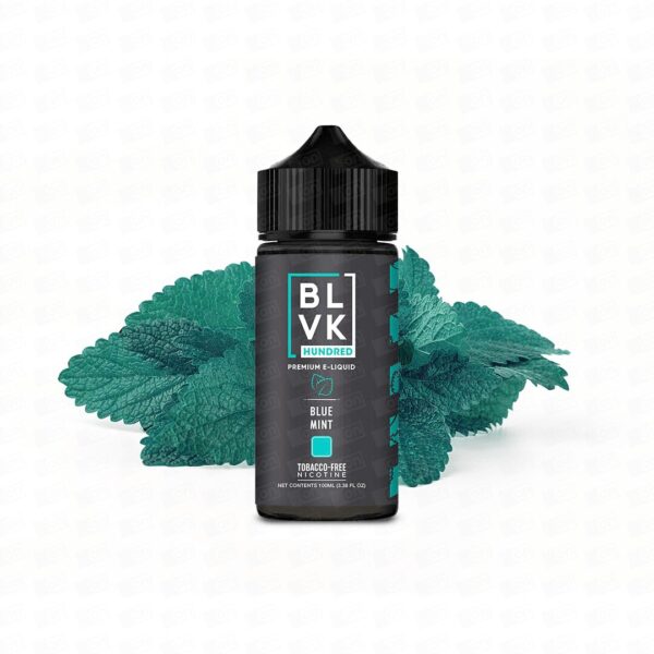 Líquido Blvk Hundred Freebase - Blue Mint
