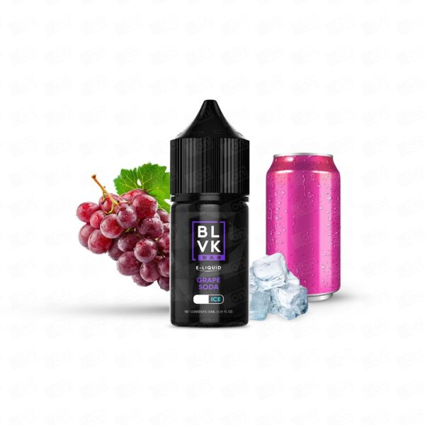Líquido Blvk Bar NicSalt - Grape Soda